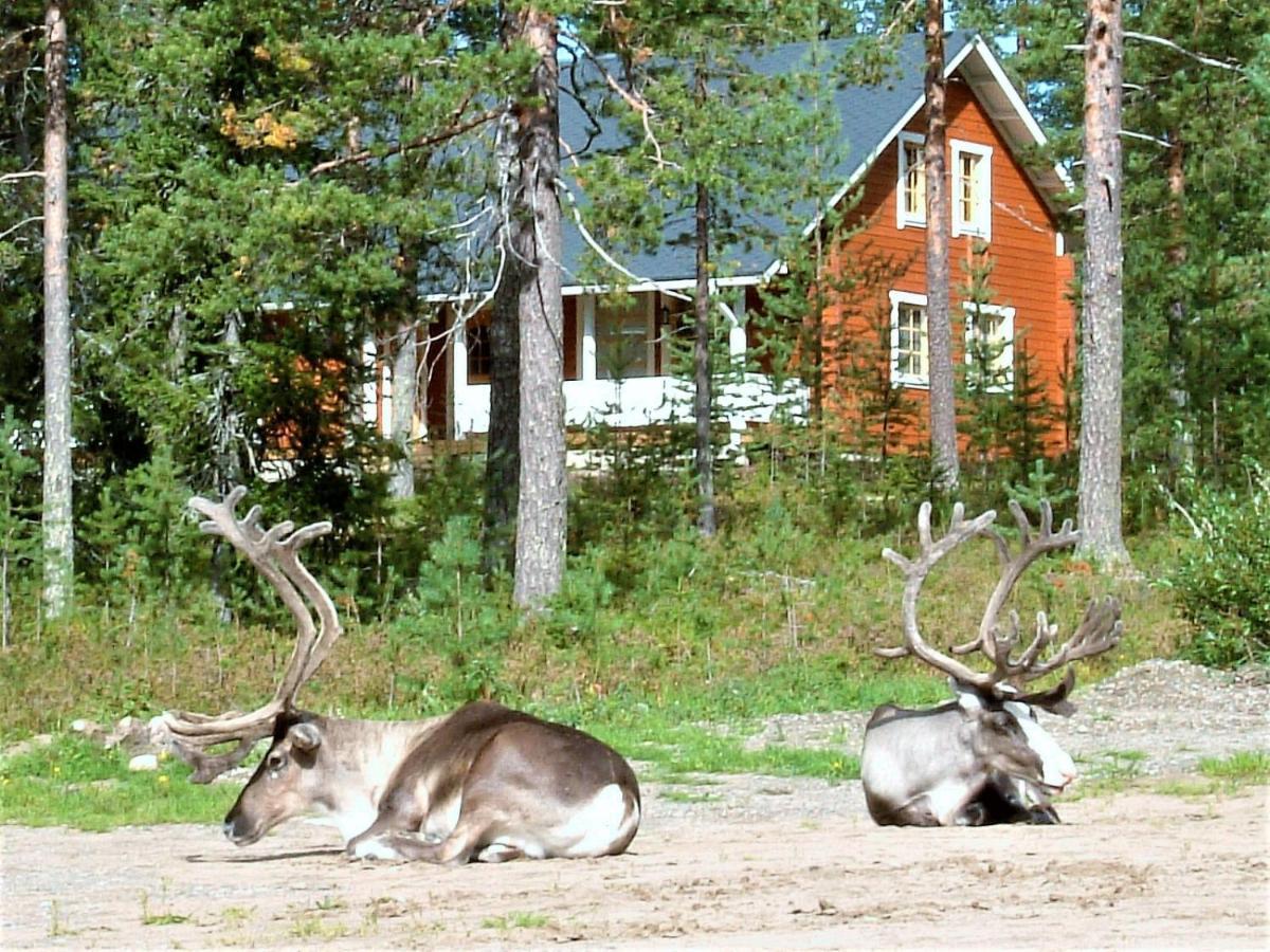 Tilhi Chalet 로바니에미 외부 사진