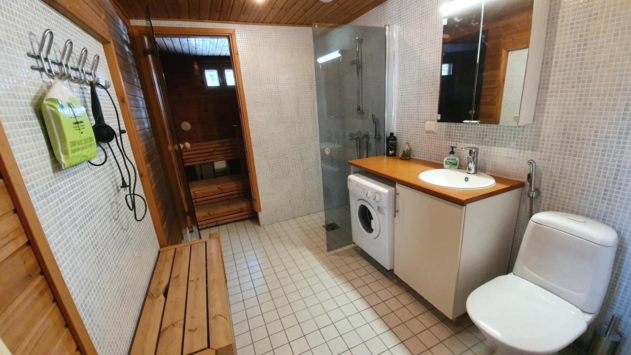 Tilhi Chalet 로바니에미 외부 사진